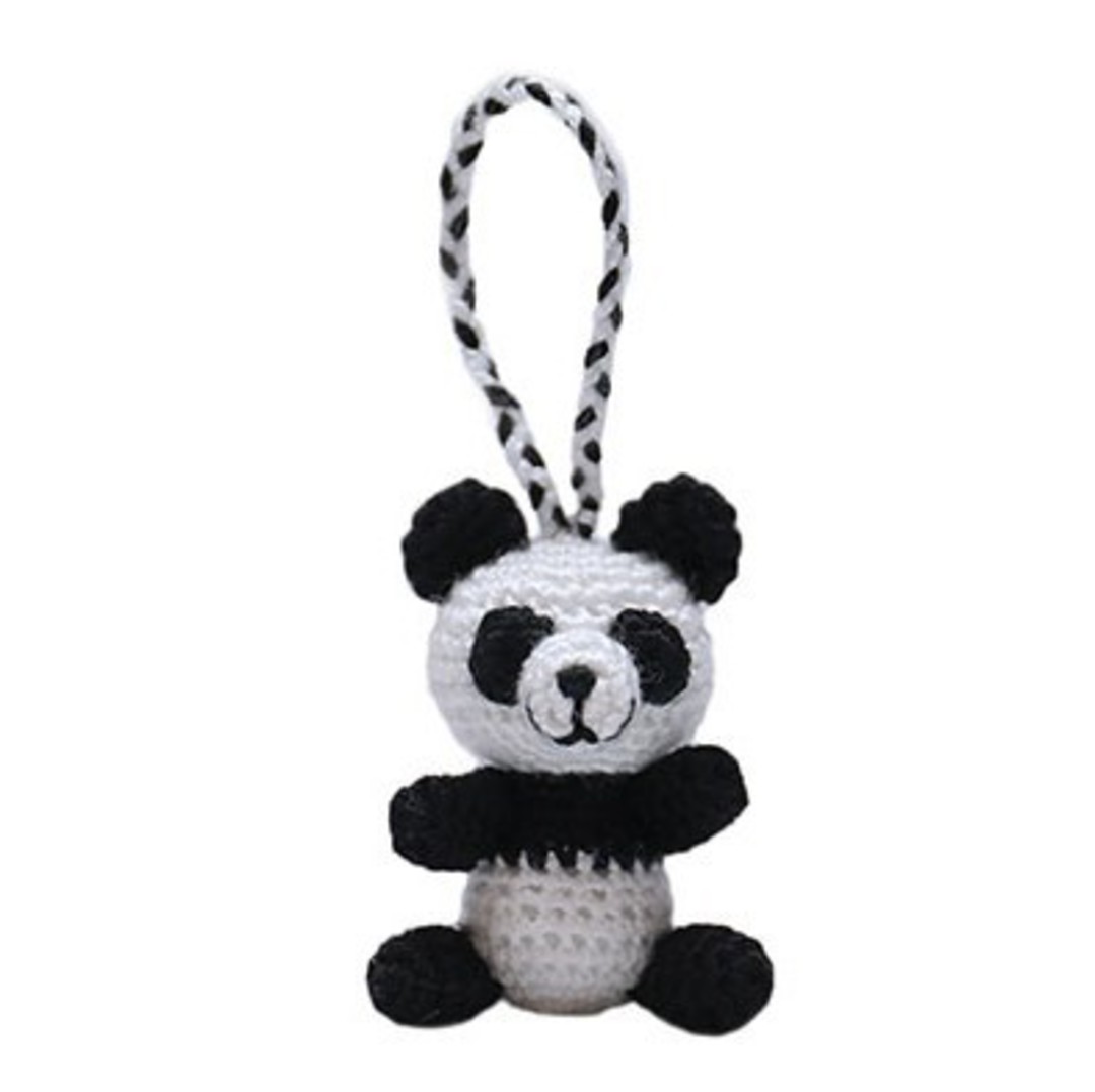 Mini Crocheted Panda image 0